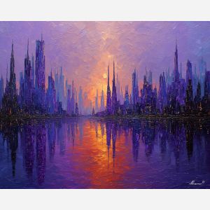 VIOLET SKYLINE