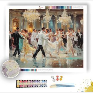 EVENING BALL - Paint by Numbers Full Kit