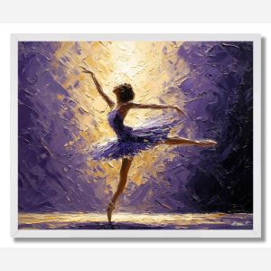 BALLET LIGHT - FRAMED