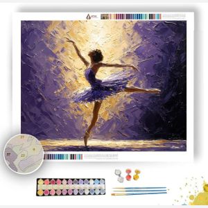 BALLET LIGHT - Paint by Numbers Full Kit