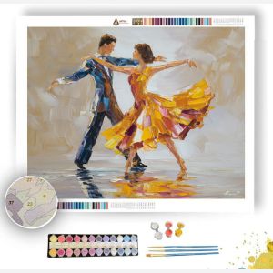 BALLROOM ELEGANCE - Paint by Numbers Full Kit