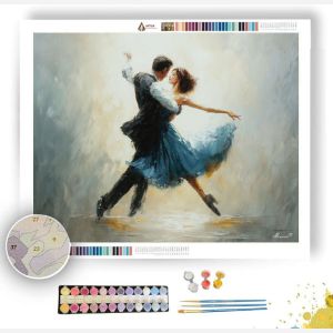 SILENT WALTZ - Paint by Numbers Full Kit