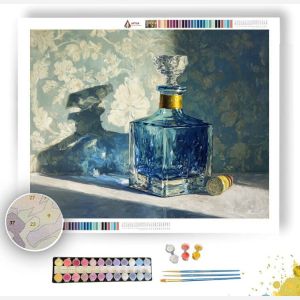 BLUE PARLOR - Paint by Numbers Full Kit