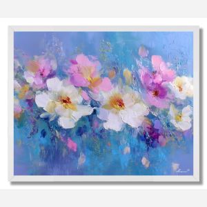 FLOATING FEELINGS - FRAMED