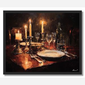 DINING ROOM LIGHT - FRAMED