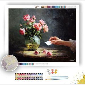 MORNING LETTER - Paint by Numbers Full Kit