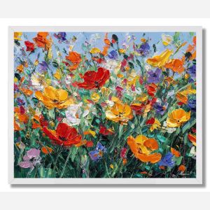 WILD FIELD JOY - FRAMED