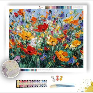 WILD FIELD JOY - Paint by Numbers Full Kit