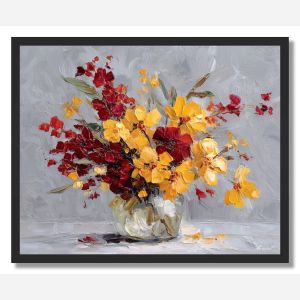 AUTUMN BOUQUET - FRAMED