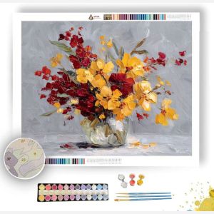 AUTUMN BOUQUET - Paint by Numbers Full Kit