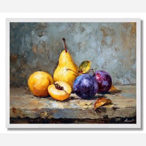 FRUIT IN SUNLIGHT - FRAMED