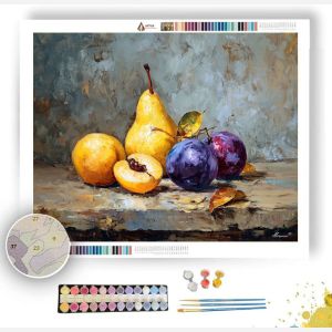 FRUIT IN SUNLIGHT - Paint by Numbers Full Kit