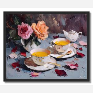 TEA FOR TWO - FRAMED
