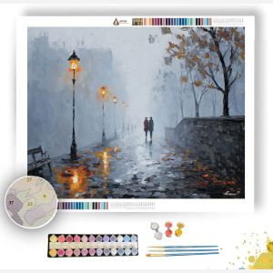 MISTY FAREWELL - Paint by Numbers Full Kit
