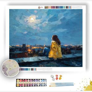 SKETCH OF A DREAM - Paint by Numbers Full Kit