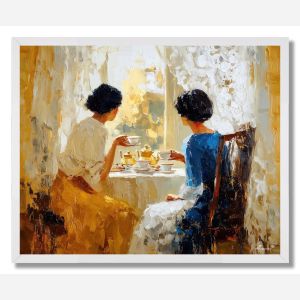 AFTERNOON TEA - FRAMED