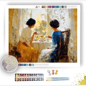 AFTERNOON TEA - Paint by Numbers Full Kit
