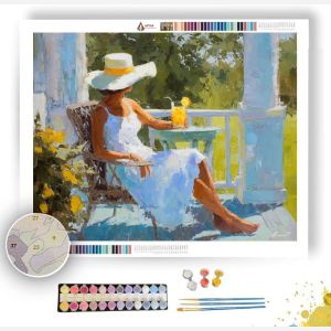 SUMMER PORCH - Paint by Numbers Full Kit