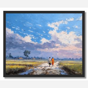 RURAL RETURN - FRAMED