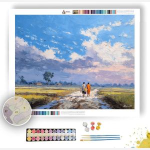 RURAL RETURN - Paint by Numbers Full Kit