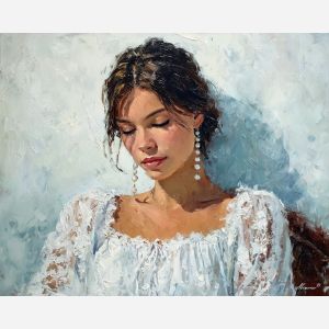 PORTRAIT WITH PEARLS