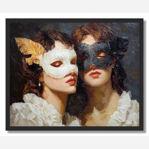 STOLEN GLANCE - FRAMED