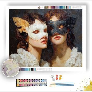 STOLEN GLANCE - Paint by Numbers Full Kit