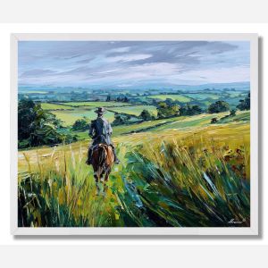 COUNTRY RIDE - FRAMED