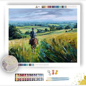 COUNTRY RIDE - Paint by Numbers Full Kit