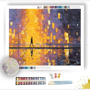 WALK UNDER LIGHT - Paint by Numbers Full Kit