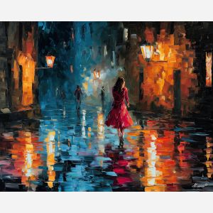 RAINDROPS ON COBBLESTONE