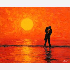 SUNSET EMBRACE