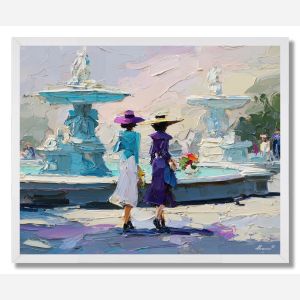 FOUNTAIN SQUARE - FRAMED