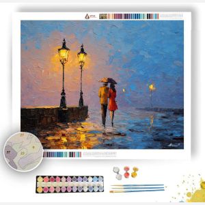 EVENING PROMENADE - Paint by Numbers Full Kit