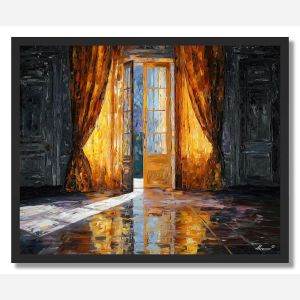 BALLROOM DOORS - FRAMED