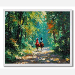 COUNTRYSIDE BRIDLE PATH - FRAMED
