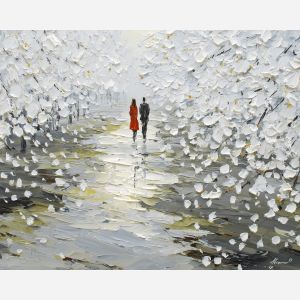 WALK IN SPRING BLOSSOM