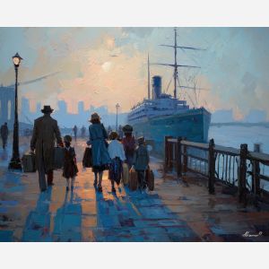 NEW YORK IMMIGRANT PIER