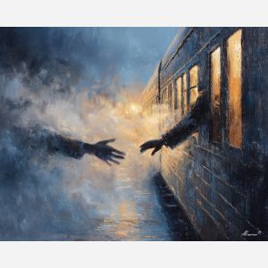 FAREWELL AT THE STATION