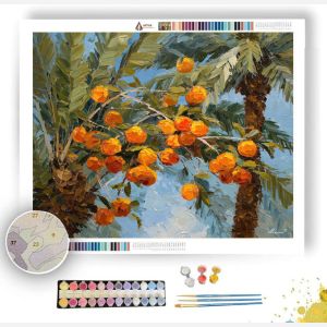 SYRIAN DATE ORCHARD - Paint by Numbers Full Kit