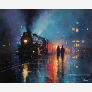 LAST TRAIN OF THE NIGHT