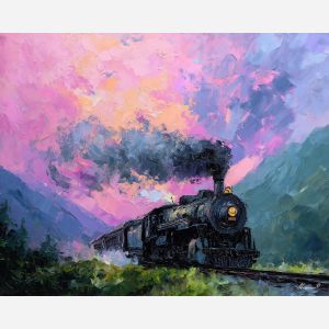 STEAM THROUGH THE VALLEY