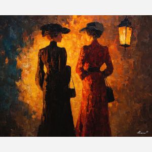 MEETING UNDER LANTERNS