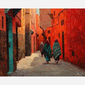 MARRAKECH RED STREET