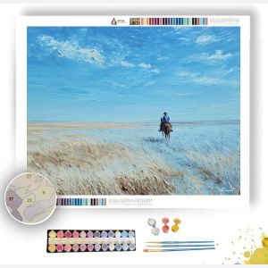 STEPPE CROSSING - Paint by Numbers Full Kit