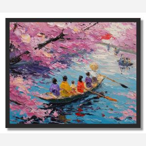 TOKYO WATERWAY - FRAMED