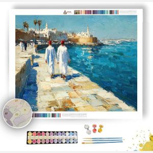 ALEXANDRIA PIER - Paint by Numbers Full Kit