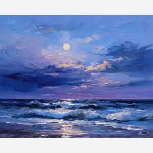 MOONLIGHT BY THE SEA
