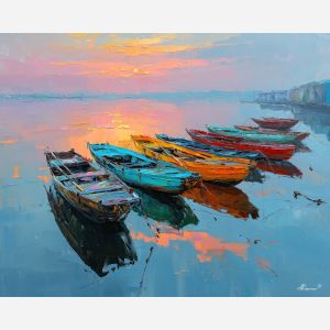 FISHING PORT MORNING