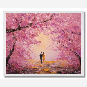 GARDEN RENDEZVOUS - FRAMED